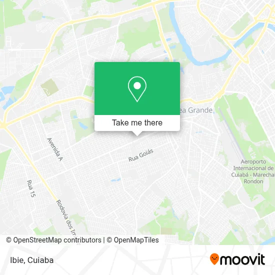 Ibie map