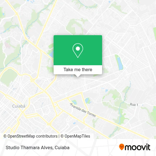 Studio Thamara Alves map