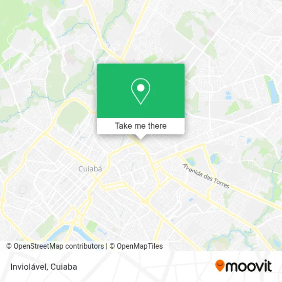 Inviolável map