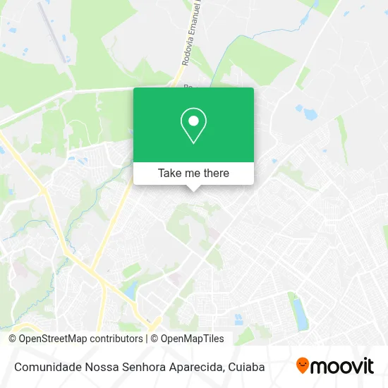 Comunidade Nossa Senhora Aparecida map