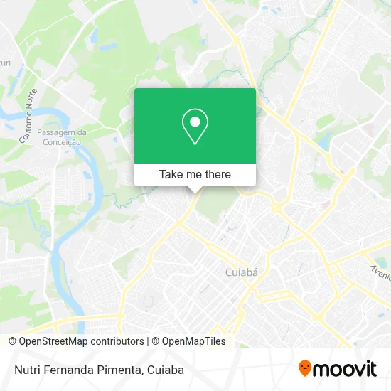 Nutri Fernanda Pimenta map
