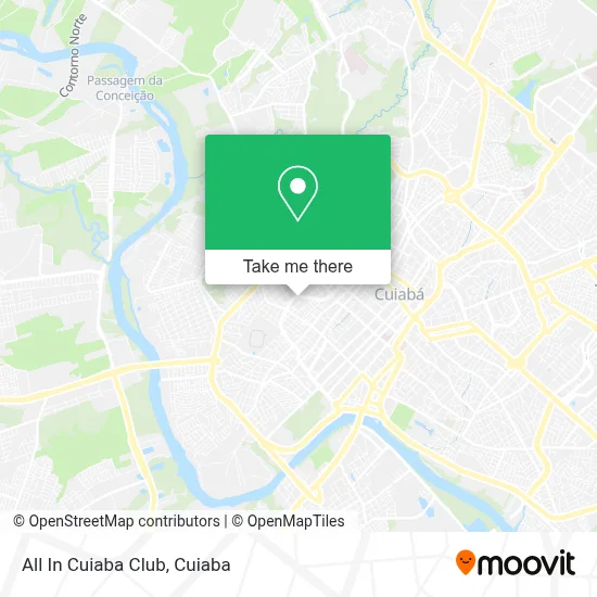 All In Cuiaba Club map