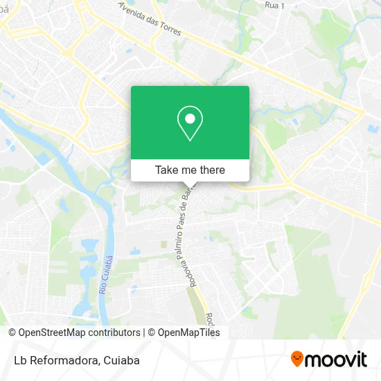 Lb Reformadora map