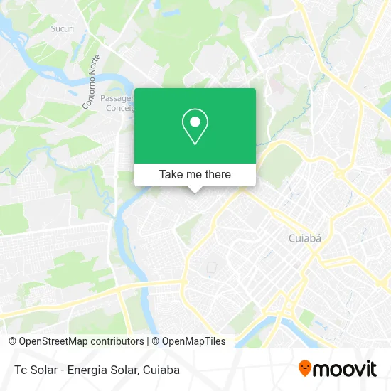 Tc Solar - Energia Solar map