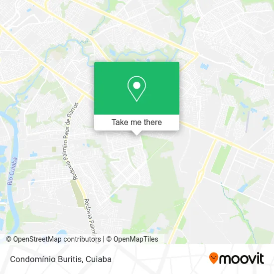 Condomínio Buritis map