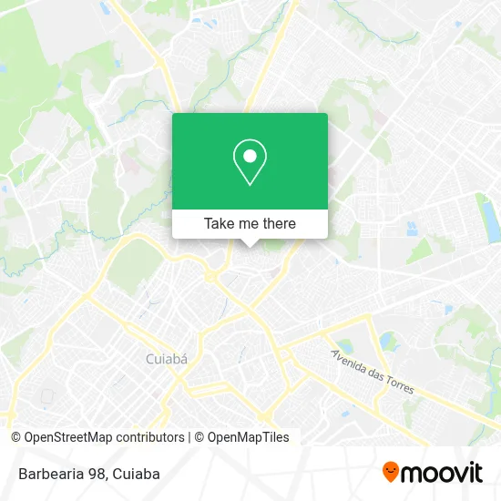 Barbearia 98 map