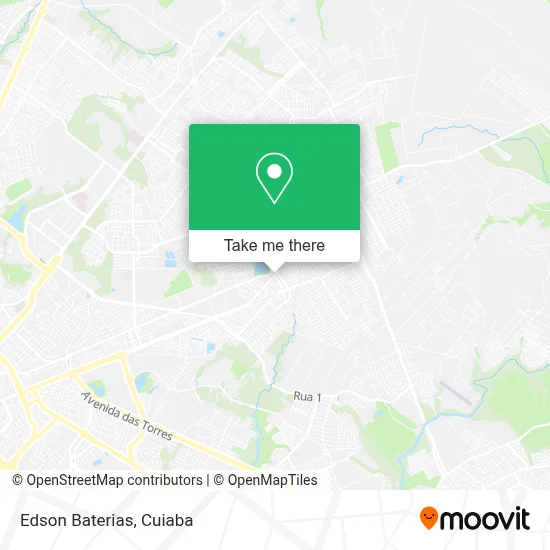 Edson Baterias map