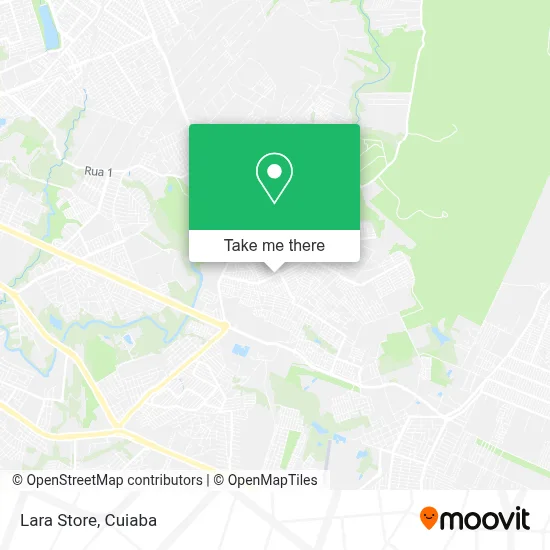 Lara Store map