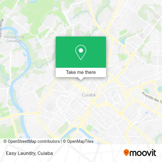 Easy Laundry map