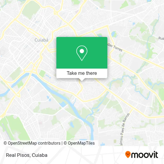 Real Pisos map