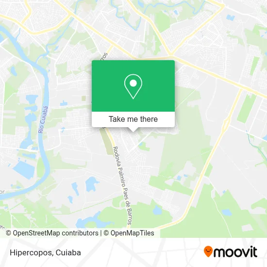 Hipercopos map