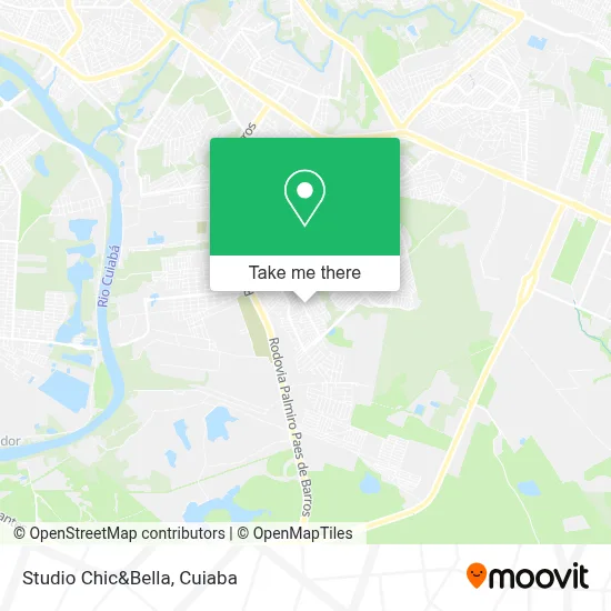 Studio Chic&Bella map