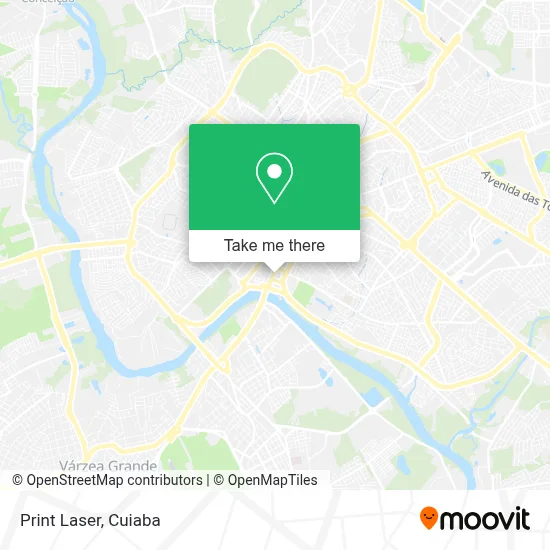 Print Laser map