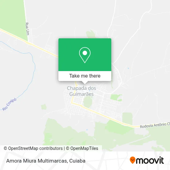 Amora Miura Multimarcas map