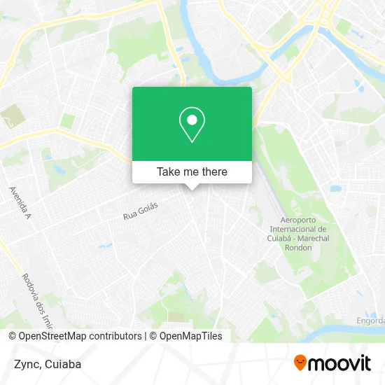 Zync map