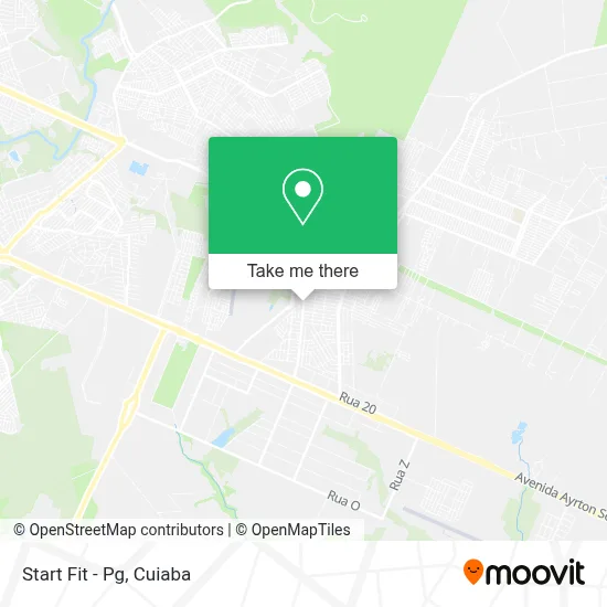 Start Fit - Pg map