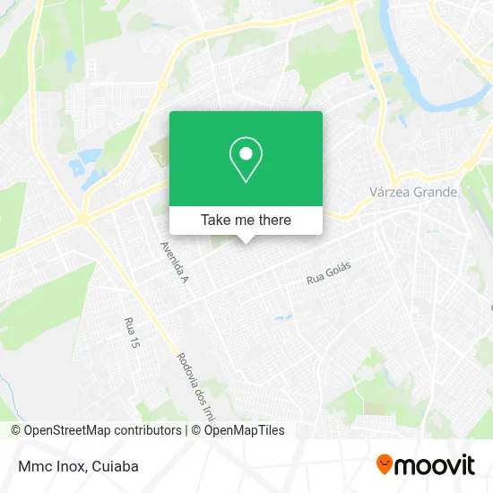 Mmc Inox map
