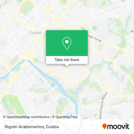 Bigolin Acabamentos map