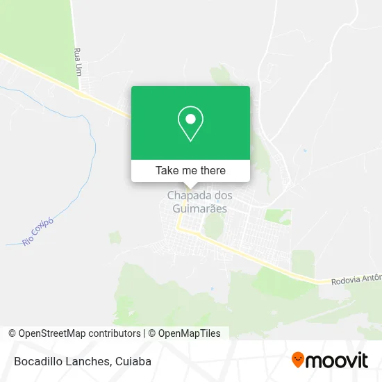 Bocadillo Lanches map