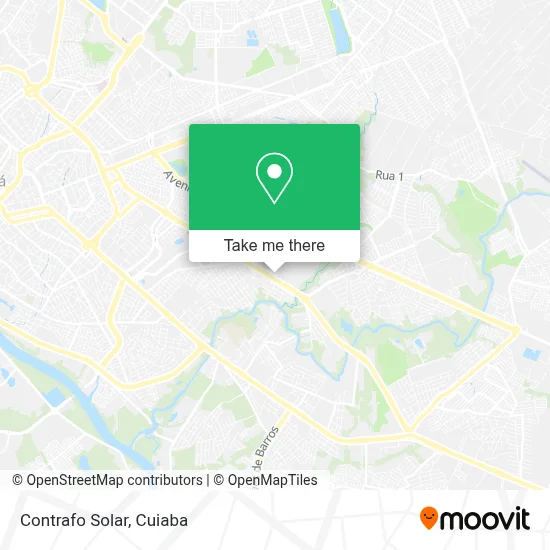 Contrafo Solar map