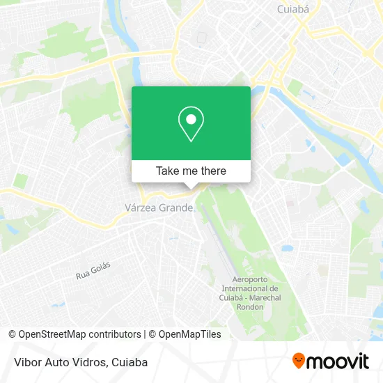 Vibor Auto Vidros map