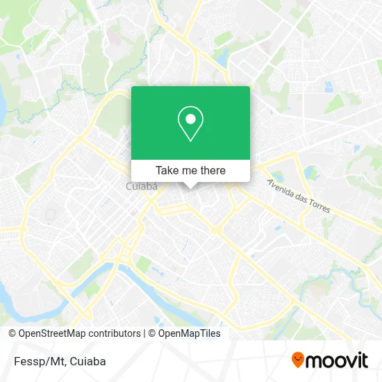 Fessp/Mt map