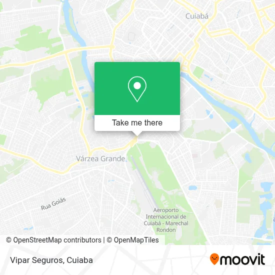 Vipar Seguros map