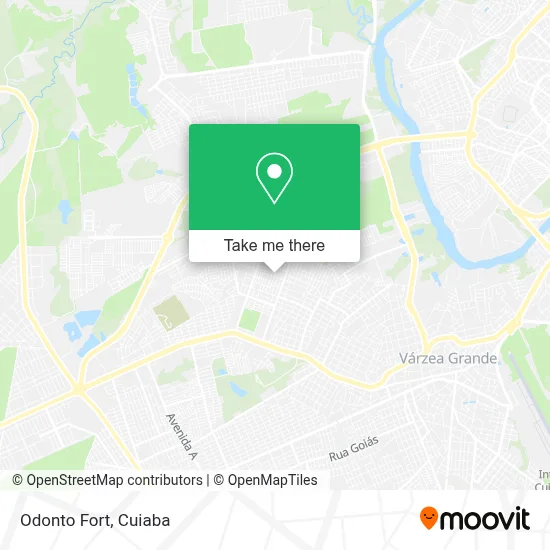 Odonto Fort map