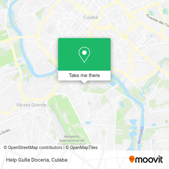 Help Gulla Doceria map