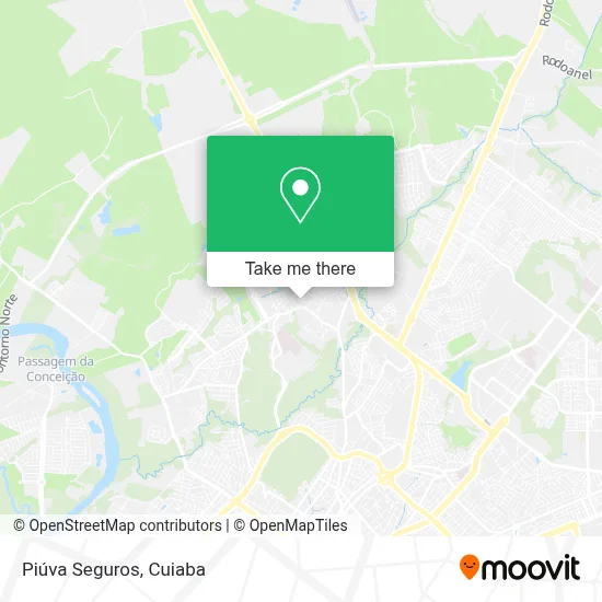 Piúva Seguros map