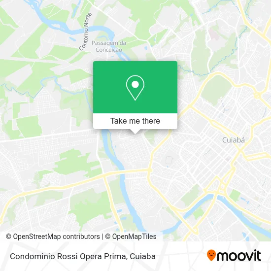 Condominio Rossi Opera Prima map