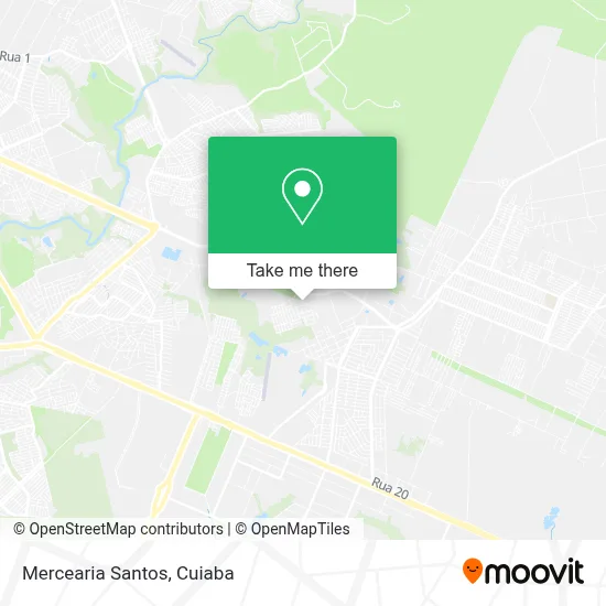 Mercearia Santos map