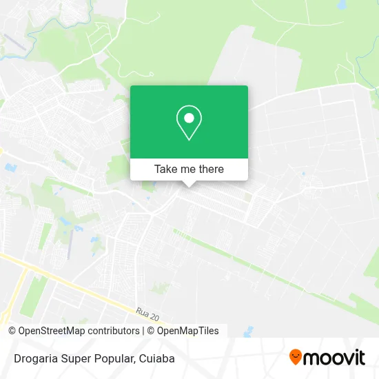 Drogaria Super Popular map