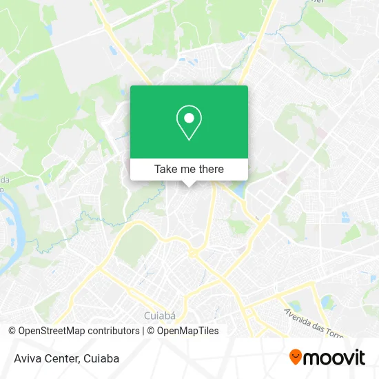 Aviva Center map