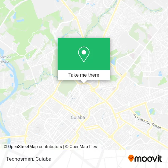 Tecnosmen map