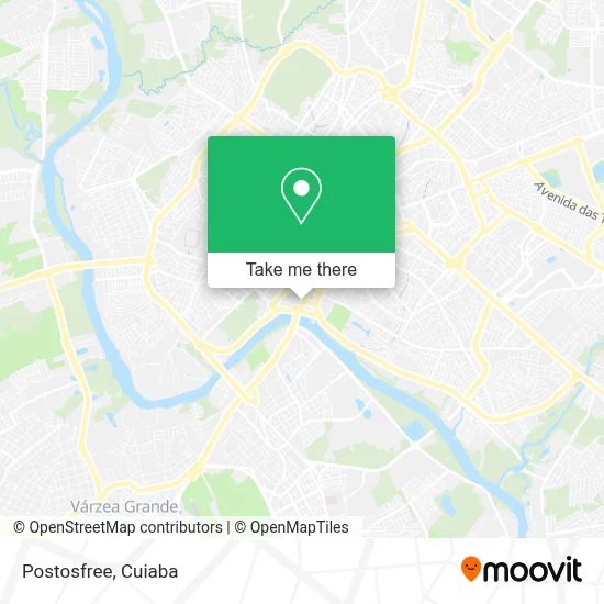 Postosfree map