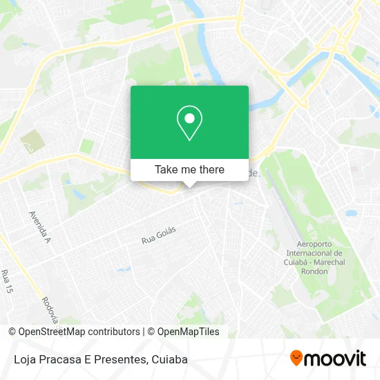 Loja Pracasa E Presentes map