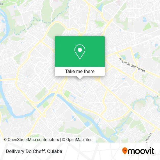 Dellivery Do Cheff map