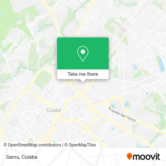 Samu map