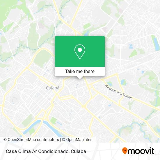 Casa Clima Ar Condicionado map