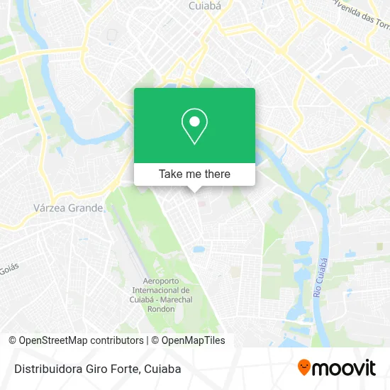Distribuidora Giro Forte map