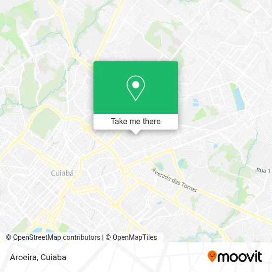 Aroeira map