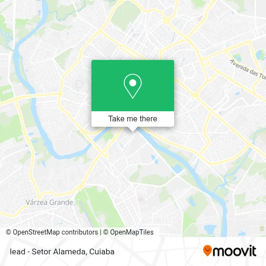 Iead - Setor Alameda map