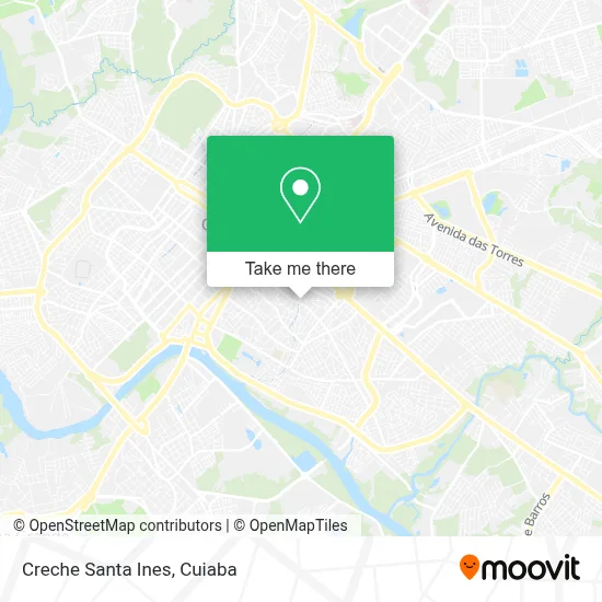 Creche Santa Ines map