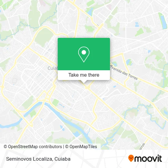 Seminovos Localiza map