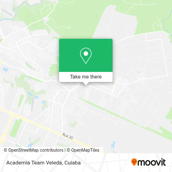 Academia Team Veleda map