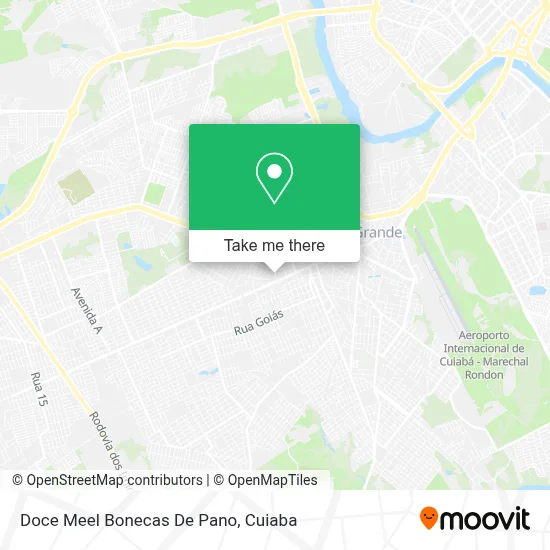 Doce Meel Bonecas De Pano map