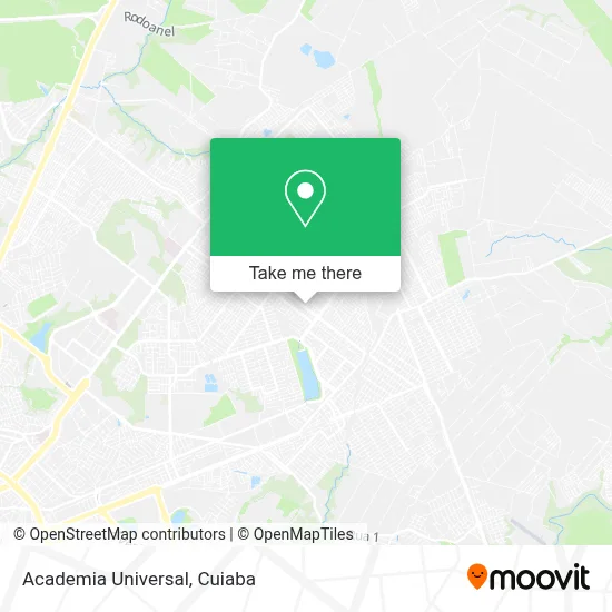 Academia Universal map