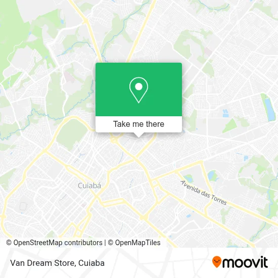 Van Dream Store map