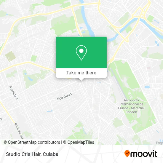 Studio Cris Hair map